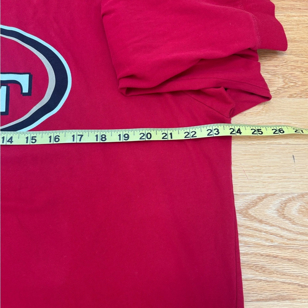 EUC Nike Red Dri-FIT Tee San Francisco 49er Size XXL - Picture 6 of 11